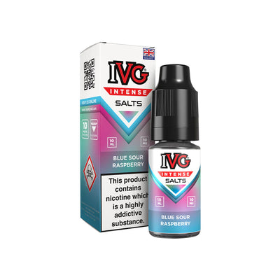 IVG Intense Salt Blue Sour Raspbery 20mg