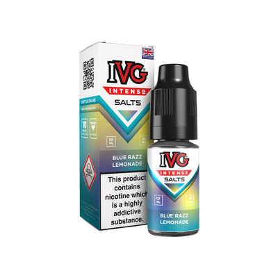 IVG Intense Salt Blue Razz Lemonade 20mg