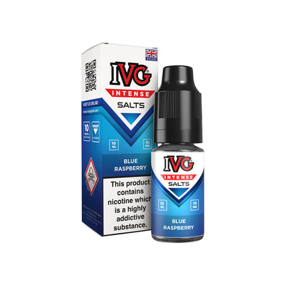 IVG Intense Salt Blue Raspberry 20mg