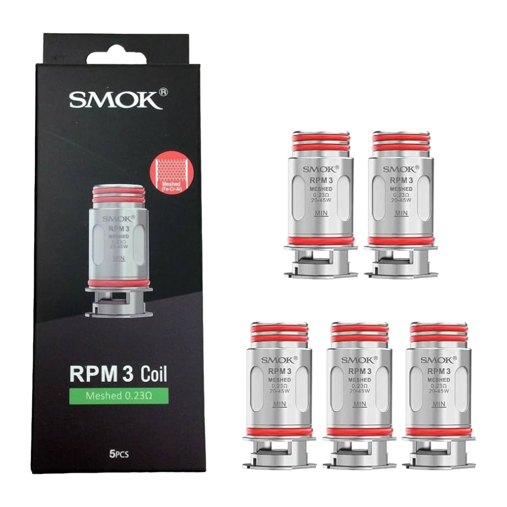 Smok RPM3 Coils 0.23ohm Pack of 5