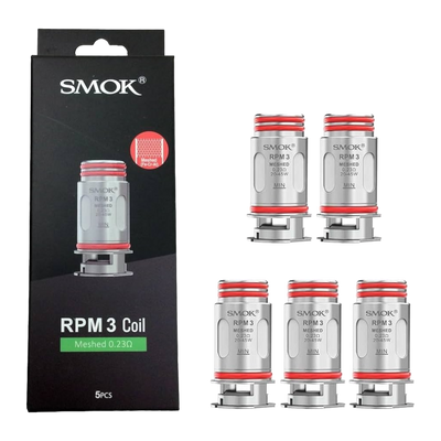 Smok RPM3 Coils 0.23ohm Pack of 5