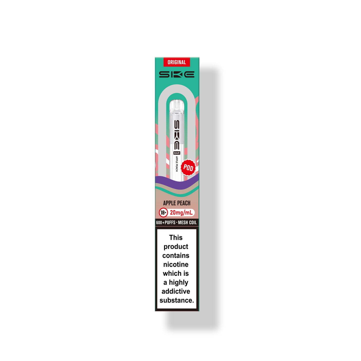 SKE Bar Replacement Pod Apple Peach