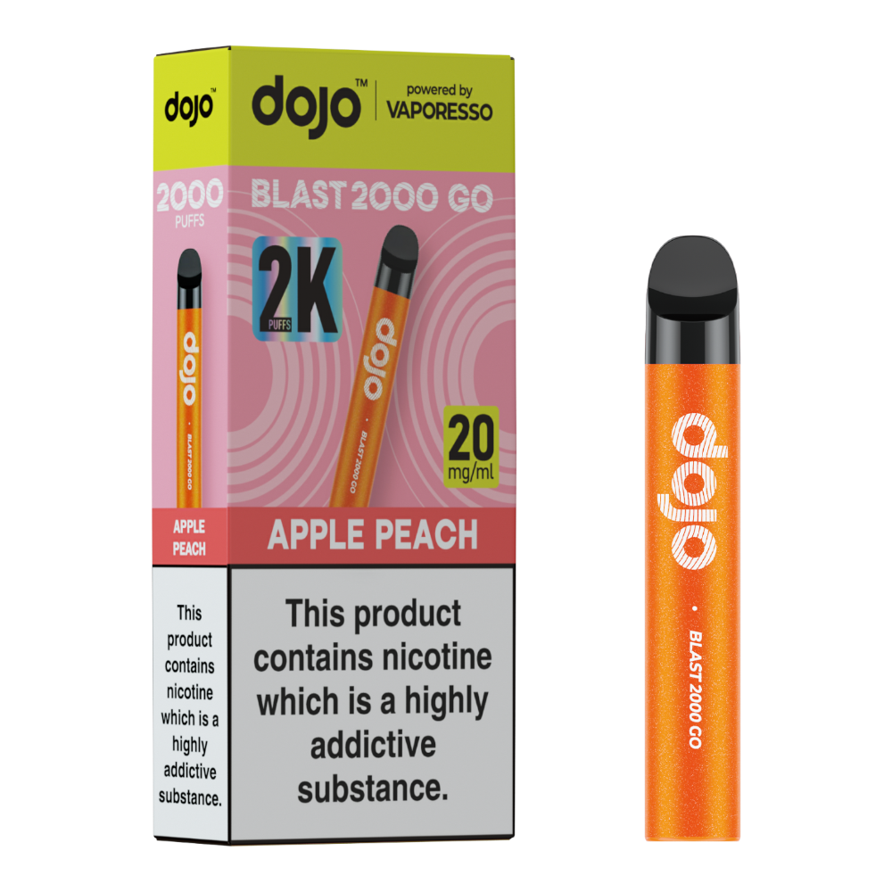 Dojo Blast Go 2k Kit Apple Peach