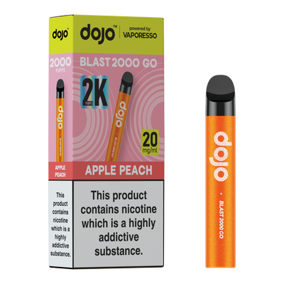 Dojo Blast Go 2k Kit Apple Peach
