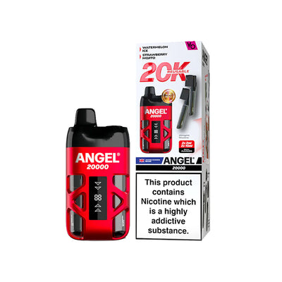 Vapes Bars Angel 20000 Red Edition Kit