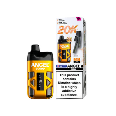 Vapes Bars Angel 20000 Golden Edition Kit