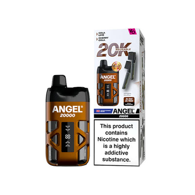 Vapes Bars Angel 20000 Brown Edition Kit