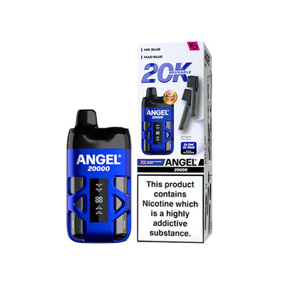 Vapes Bars Angel 20000 Blue Edition Kit