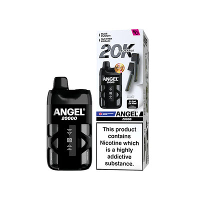 Vapes Bars Angel 20000 Black Edition Kit