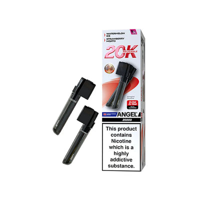 Vapes Bars Angel 20000 Red Edition Pods