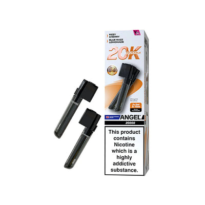 Vapes Bars Angel 20000 Golden Edition Pods