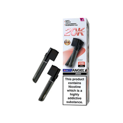 Vapes Bars Angel 20000 Coral Edition Pods