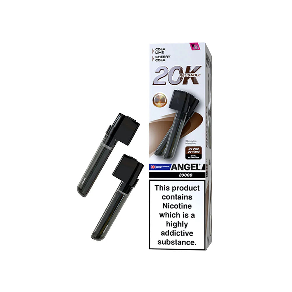 Vapes Bars Angel 20000 Brown Edition Pods