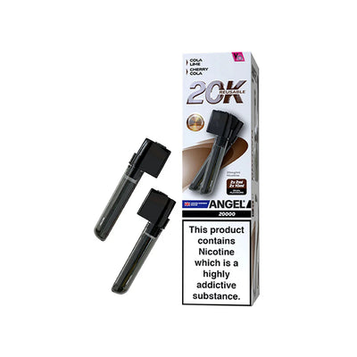 Vapes Bars Angel 20000 Brown Edition Pods