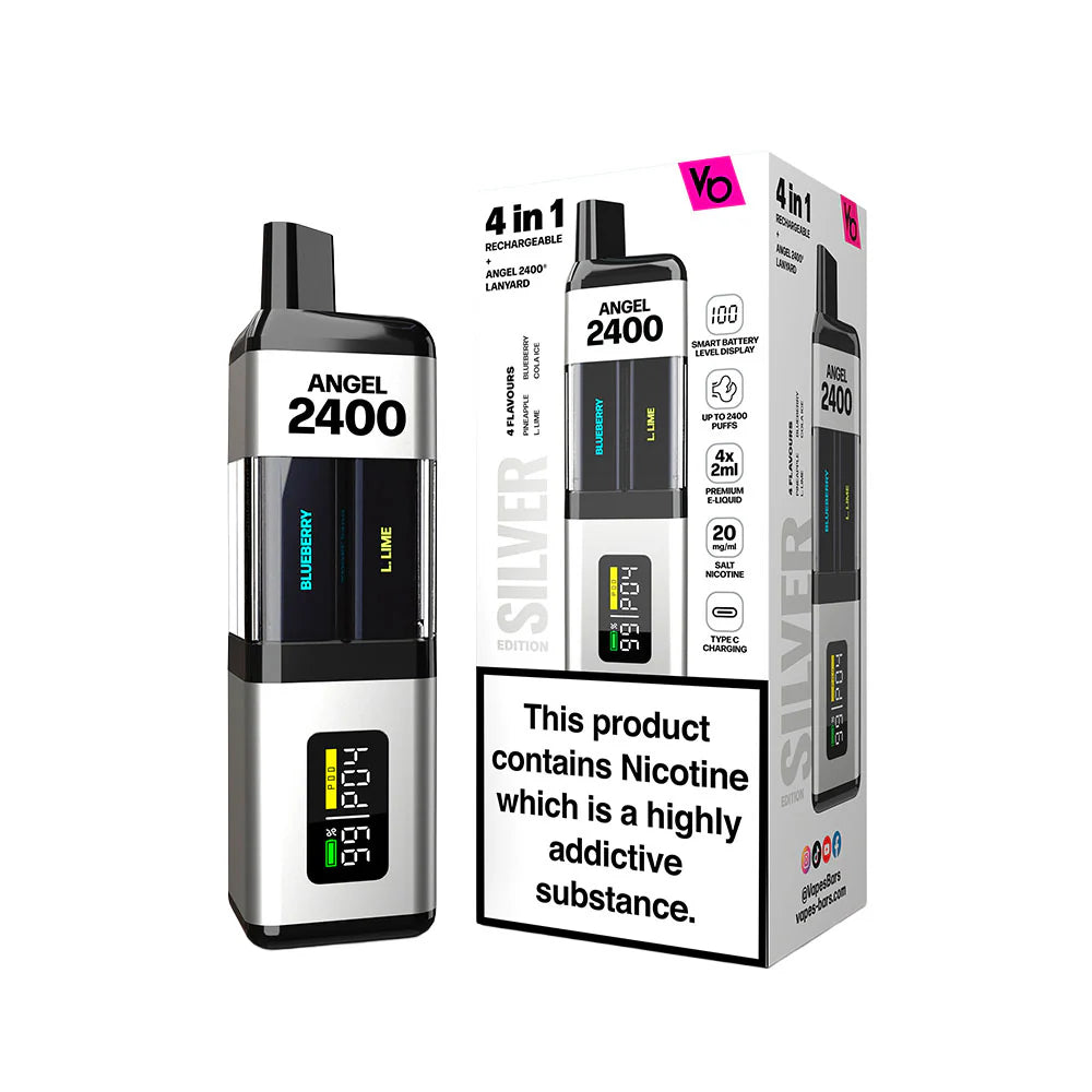 Vapes Bars Angel 2400 Silver Edition