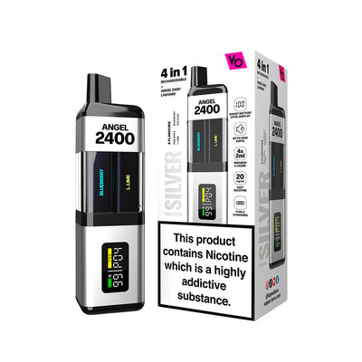 Vapes Bars Angel 2400 Silver Edition