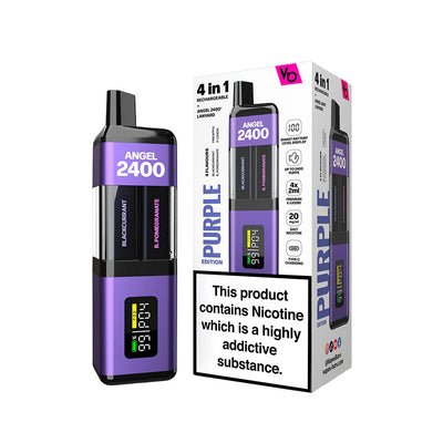 Vapes Bars Angel 2400 Purple Edition