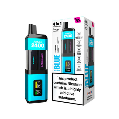 Vapes Bars Angel 2400 Blue Edition