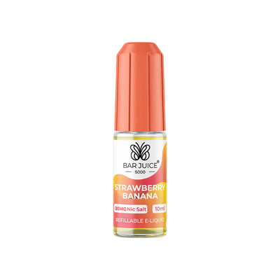 Bar Juice Strawberry Banana 20mg