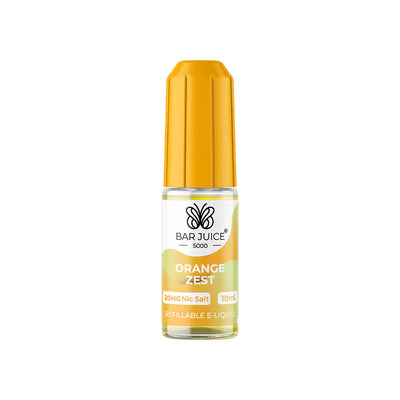Bar Juice Orange Zest 20mg