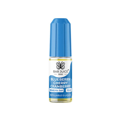 Bar Juice Blueberry Cherry Cranberry 20mg
