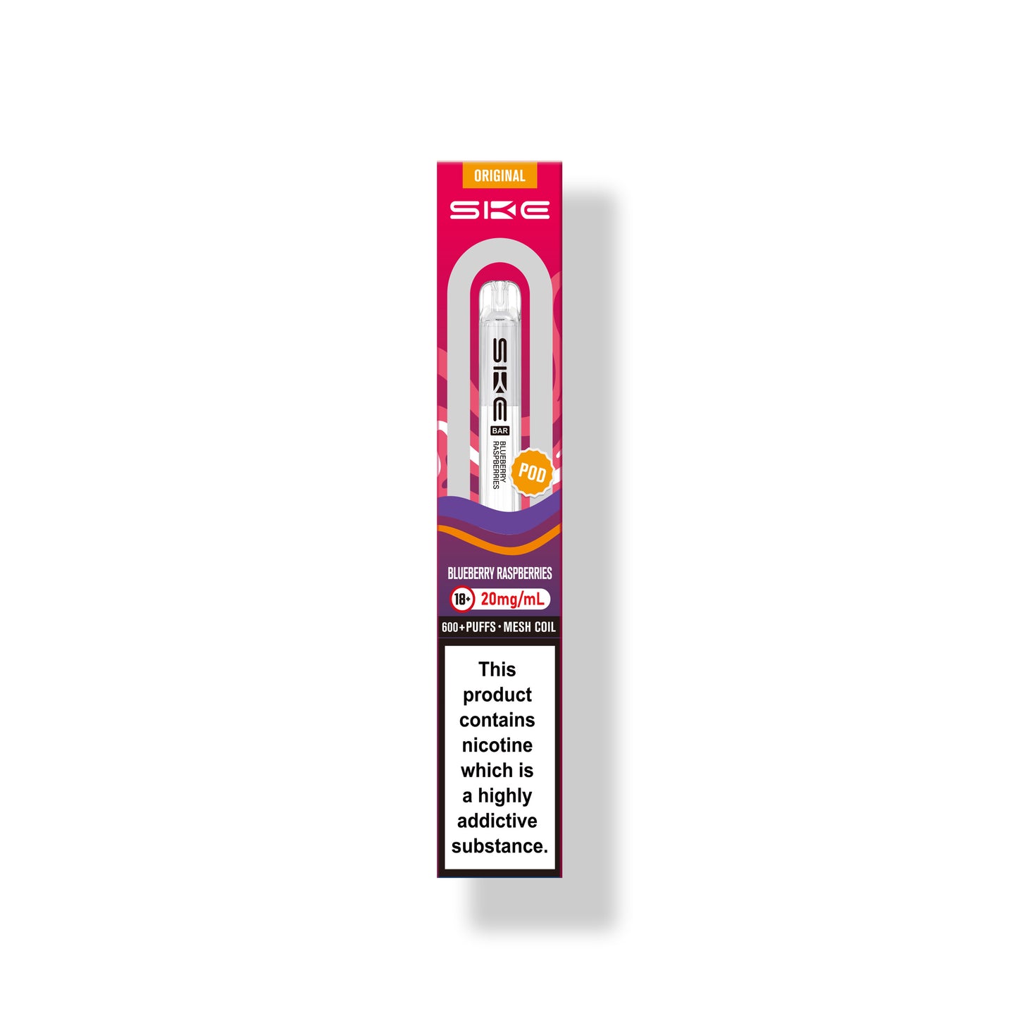 SKE Bar Replacement Pod Blueberry Raspberries