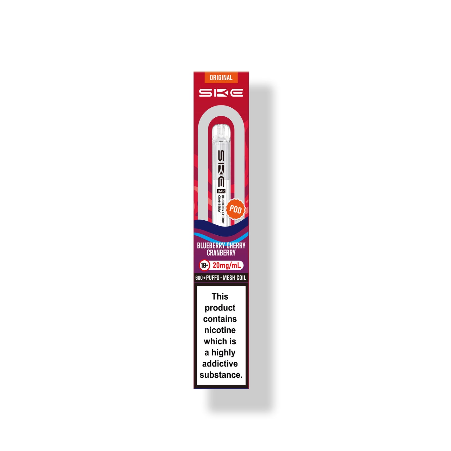 SKE Bar Replacement Pod Blueberry Cherry Cranberry