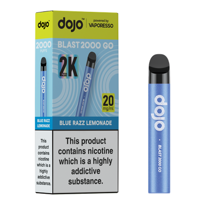 Dojo Blast Go 2k Kit Blue Razz Lemonade