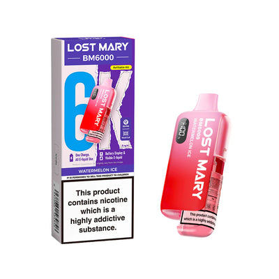 Lost Mary BM6000 Kit V2 Watermelon Ice