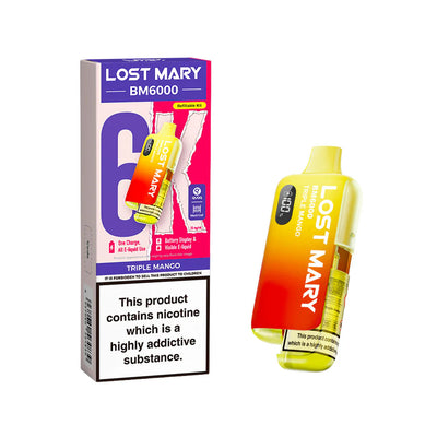 Lost Mary BM6000 Kit V2 Triple Mango