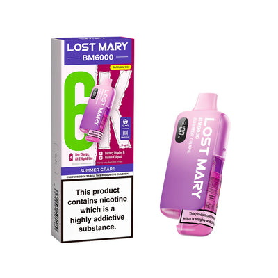 Lost Mary BM6000 Kit V2 Summer Grape