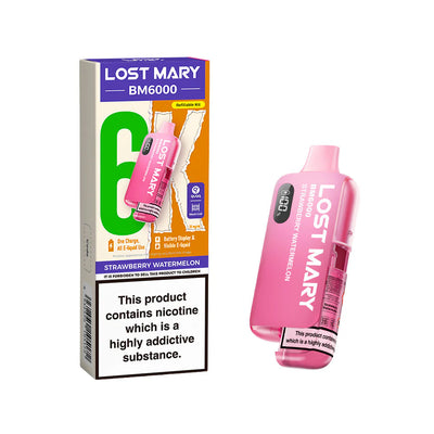 Lost Mary BM6000 Kit V2 Strawberry Watermelon