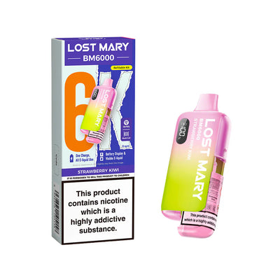 Lost Mary BM6000 Kit V2 Strawberry Kiwi