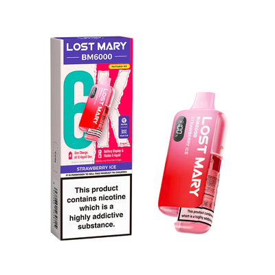 Lost Mary BM6000 Kit V2 Strawberry Ice