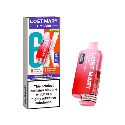 Lost Mary BM6000 Kit V2 Raspberry Peach