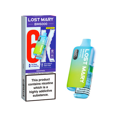 Lost Mary BM6000 Kit V2 Menthol