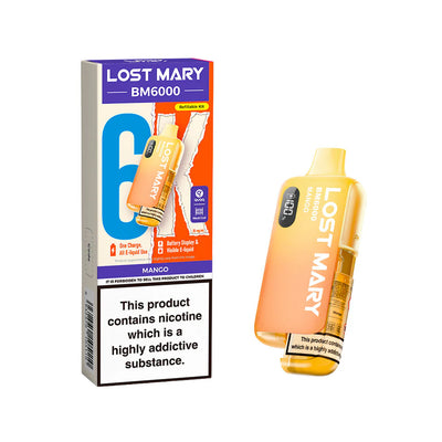Lost Mary BM6000 Kit V2 Mango