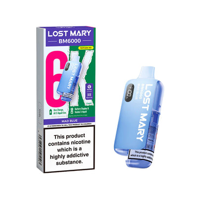 Lost Mary BM6000 Kit V2 Mad Blue