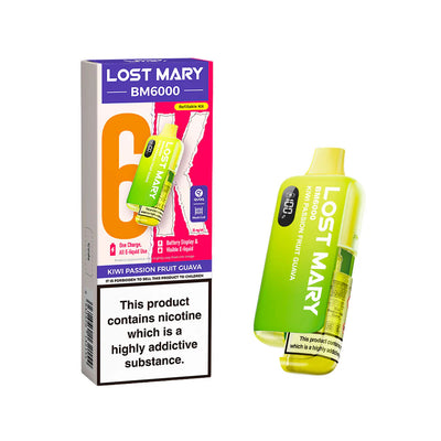 Lost Mary BM6000 Kit V2 Kiwi Passionfruit Guava