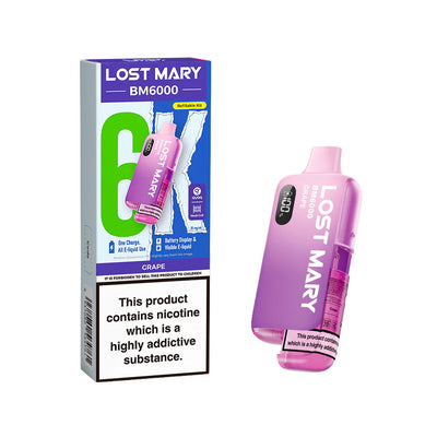 Lost Mary BM6000 Kit V2 Grape