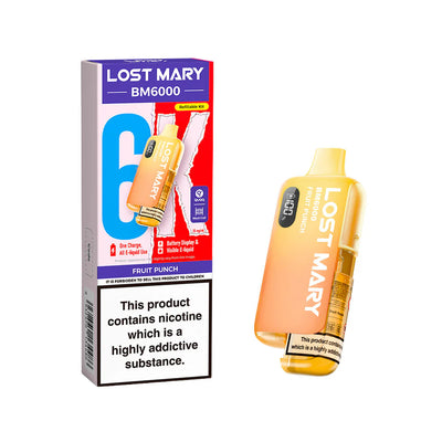 Lost Mary BM6000 Kit V2 Fruit Punch