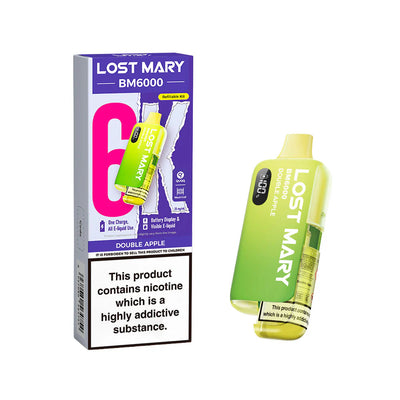 Lost Mary BM6000 Kit V2 Double Apple