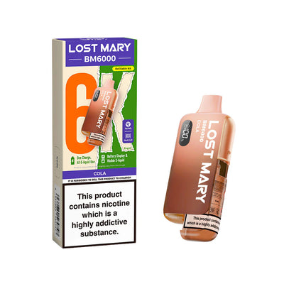 Lost Mary BM6000 Kit V2 Cola