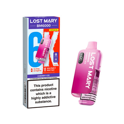 Lost Mary BM6000 Kit V2 Cherry Ice