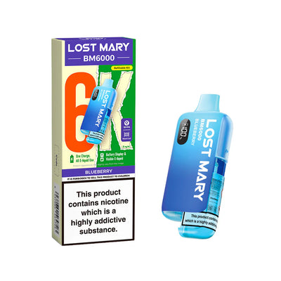 Lost Mary BM6000 Kit V2 Blueberry