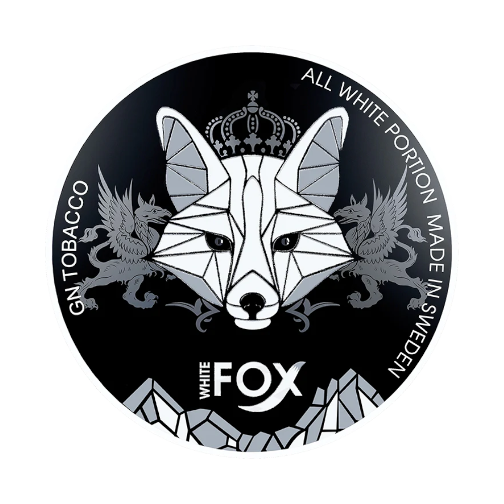 White Fox Black Mint Oral Nicotine 30mg
