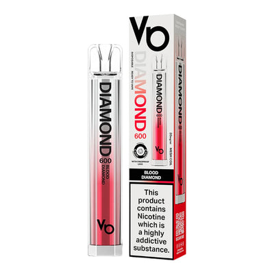 Vapes Bars Diamond Blood Diamond 20mg