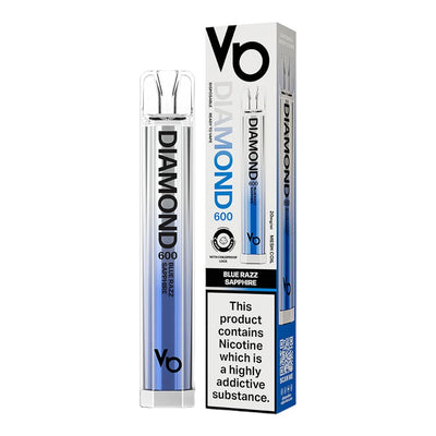 Vapes Bars Diamond Blue Razz Sapphire 20mg