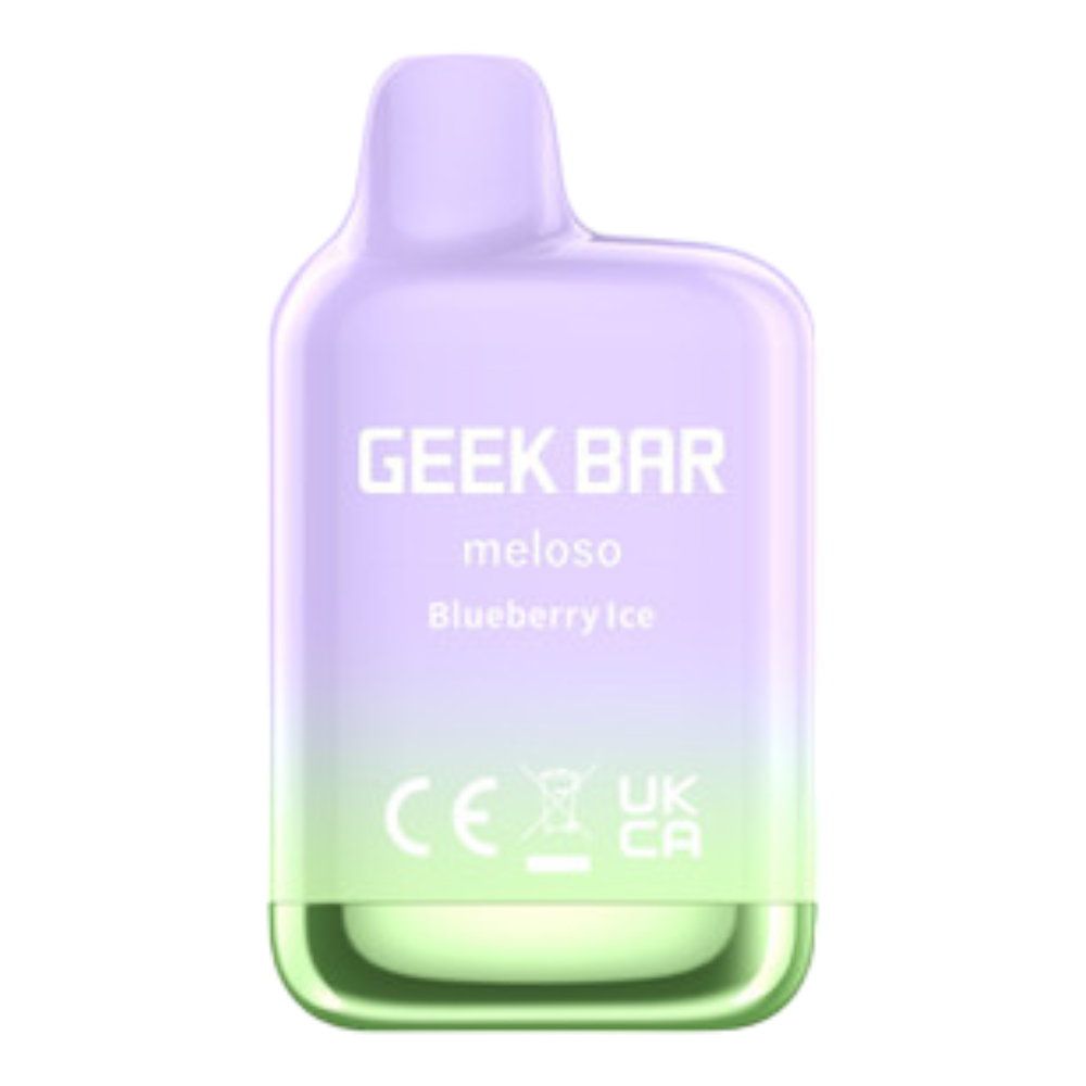 Geek Bar Meloso Mini Blueberry Ice 20mg