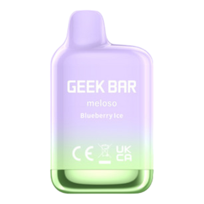 Geek Bar Meloso Mini Blueberry Ice 20mg